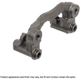 Purchase Top-Quality Rear Caliper Mounting Bracket by CARDONE INDUSTRIES - 14-1677 pa10