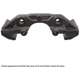 Purchase Top-Quality Rear Caliper Mounting Bracket by CARDONE INDUSTRIES - 14-1707 pa3