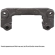 Purchase Top-Quality Rear Caliper Mounting Bracket by CARDONE INDUSTRIES - 14-1711 pa2