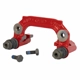 Purchase Top-Quality Rear Caliper Mounting Bracket by MOTORCRAFT - BRBCR10 pa6