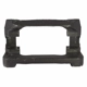 Purchase Top-Quality Rear Caliper Mounting Bracket by MOTORCRAFT - BRBCR4 pa1