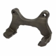 Purchase Top-Quality Rear Caliper Mounting Bracket by MOTORCRAFT - BRBCR46 pa6