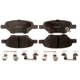 Purchase Top-Quality ACDELCO - 14D1033CHF1 - Ceramic Rear Disc Brake Pads pa1