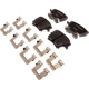 Purchase Top-Quality Rear Ceramic Pads by ACDELCO - 14D1057CHF1 pa1
