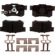 Purchase Top-Quality Rear Ceramic Pads by ACDELCO - 14D1086CHF1 pa1