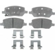 Purchase Top-Quality Rear Ceramic Pads by ACDELCO - 14D1093CH pa1