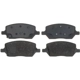 Purchase Top-Quality ACDELCO - 14D1093CHF1 - Ceramic Rear Disc Brake Pads pa2