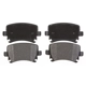 Purchase Top-Quality ACDELCO - 14D1108CH - Ceramic Rear Disc Brake Pad Set pa2