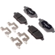Purchase Top-Quality ACDELCO - 14D1161CH - Ceramic Rear Disc Brake Pads pa1