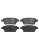 Purchase Top-Quality ACDELCO - 14D1161CH - Ceramic Rear Disc Brake Pads pa2