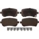 Purchase Top-Quality ACDELCO - 14D1326CHF1 - Ceramic Rear Disc Brake Pads pa1