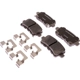 Purchase Top-Quality ACDELCO - 14D1430ACHF1 - Ceramic Rear Disc Brake Pads pa1