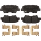 Purchase Top-Quality Rear Ceramic Pads by ACDELCO - 14D1445CHF1 pa1