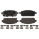 Purchase Top-Quality ACDELCO - 14D1468CHF1 - Ceramic Rear Disc Brake Pads pa1