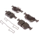 Purchase Top-Quality ACDELCO - 14D1665CH - Ceramic Rear Disc Brake Pads pa1