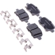 Purchase Top-Quality Rear Ceramic Pads by ACDELCO - 14D1915CHF1 pa1