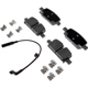 Purchase Top-Quality Rear Ceramic Pads by ACDELCO - 14D2174CHF1 pa1
