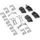 Purchase Top-Quality ACDELCO - 14D537CHF2 - Rear Ceramic Pads pa1
