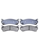 Purchase Top-Quality ACDELCO - 14D785CH - Ceramic Front Disc Brake Pads pa1