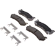 Purchase Top-Quality ACDELCO - 14D785CHF1 - Rear Ceramic Pads pa1