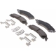 Purchase Top-Quality ACDELCO - 14D834CHF1 - Rear Ceramic Pads pa1