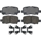 Purchase Top-Quality Rear Ceramic Pads by ACDELCO - 14D865CHF1 pa1