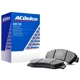 Purchase Top-Quality ACDELCO - 14D905CHF2 - Semi-Metallic Rear Disc Brake Pads pa2