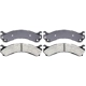 Purchase Top-Quality AC DELCO - 14D909CH - Disc Brake Pads pa1