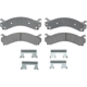 Purchase Top-Quality AC DELCO - 14D909CH - Disc Brake Pads pa2