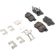 Purchase Top-Quality ACDELCO - 17D1086CHF1 - Ceramic Rear Disc Brake Pads pa3