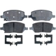 Purchase Top-Quality ACDELCO - 17D1093CH - Ceramic Rear Disc Brake Pads pa1