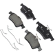 Purchase Top-Quality ACDELCO - 17D1095CHF1 - Brake Pad pa1