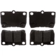 Purchase Top-Quality ACDELCO - 17D1113CH - Ceramic Rear Disc Brake Pads pa1