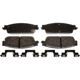Purchase Top-Quality ACDELCO - 17D1194SDH - Rear Ceramic Pads pa1