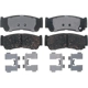 Purchase Top-Quality ACDELCO - 17D1297CH - Rear Disc Brake Pads pa1