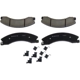 Purchase Top-Quality ACDELCO - 17D1411CHF1 - Ceramic Brake Pads pa3