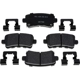 Purchase Top-Quality ACDELCO - 17D1430ACH - Rear Disc Brake Pad Set pa1