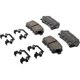 Purchase Top-Quality ACDELCO - 17D1430CHF2 - Ceramic Rear Disc Brake Pad Kit pa1