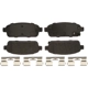 Purchase Top-Quality ACDELCO - 17D1468CHF1 - Ceramic Rear Disc Brake Pad Set pa1