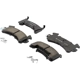 Purchase Top-Quality ACDELCO - 17D154CHF1 - Ceramic Front Disc Brake Pads pa3