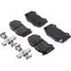 Purchase Top-Quality Rear Ceramic Pads by ACDELCO - 17D1718CH pa1