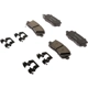 Purchase Top-Quality ACDELCO - 17D1954CHF1 - Ceramic Rear Disc Brake Pad Kit pa1