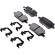 Purchase Top-Quality ACDELCO - 17D2303BCH - Rear Ceramic Pads pa1