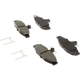 Purchase Top-Quality ACDELCO - 17D413CHF2 - Ceramic Rear Disc Brake Pad Kit pa1