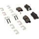 Purchase Top-Quality Rear Ceramic Pads by ACDELCO - 17D536CHF1 pa1