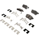 Purchase Top-Quality ACDELCO - 17D537CHF1 - Rear Ceramic Pads pa1