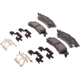 Purchase Top-Quality ACDELCO - 17D792CHF2 - Ceramic Rear Disc Brake Pad Kit pa3