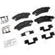 Purchase Top-Quality ACDELCO - 17D792CHF2 - Ceramic Rear Disc Brake Pad Kit pa4