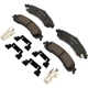 Purchase Top-Quality ACDELCO - 17D834CHF1 - Disc Brake Pad Set pa3