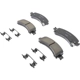 Purchase Top-Quality ACDELCO - 17D974CHF1 - Ceramic Rear Disc Brake Pad Kit pa3